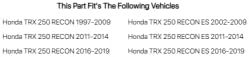 Clymer Javítási Útmutatók Honda TRX 250 FELDERÍTŐ ES 2002-2009