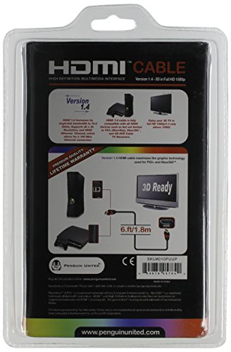 PS3 HDMI Hitelesített Prémium Kábel