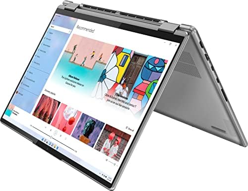 Lenovo 2023 Jóga 7i 2-in-1 Laptop 16 2.5 K Érintőképernyő Intel EVO Platform 12 Core i7-1260P Iris Xe Grafika 16GB LPDDR5