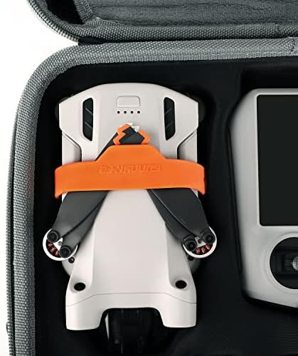 Tineer Propeller Stabilizátorok Jogosult Klip Kellékek Jogosultja Őr Védő Lapát Klip DJI Mini 3 Pro RC Drón (Narancs+Fekete)