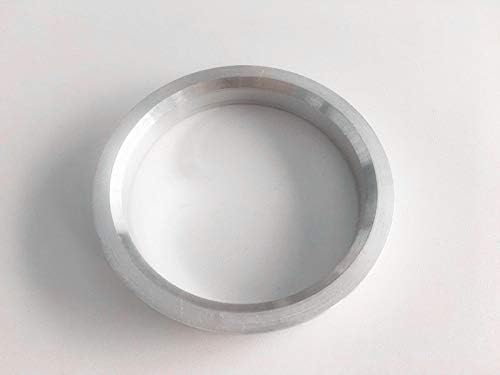NB-AERO (4) Alumínium Hub Központú Gyűrűk 76mm (Kerék), hogy 70.3 mm (Hub) | Hubcentric Középső Gyűrű 70.3 mm-76MM