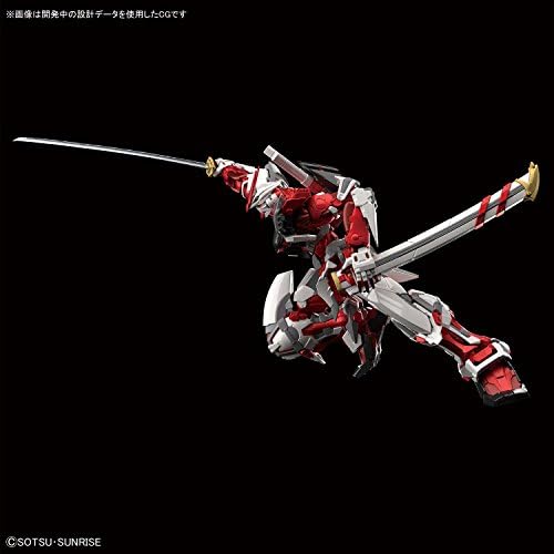 Bandai Hobbi Hi-Res 1/100 Gundam Tévútra Piros Keret Gundam Seed Tévútra Modell, Készlet, fehér (BAS5055356)