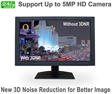 SVD 23.6 Inch-es 3D LED Professzionális Biztonsági Monitor HDMI Bemenet, SVD Fejlett Biztonsági