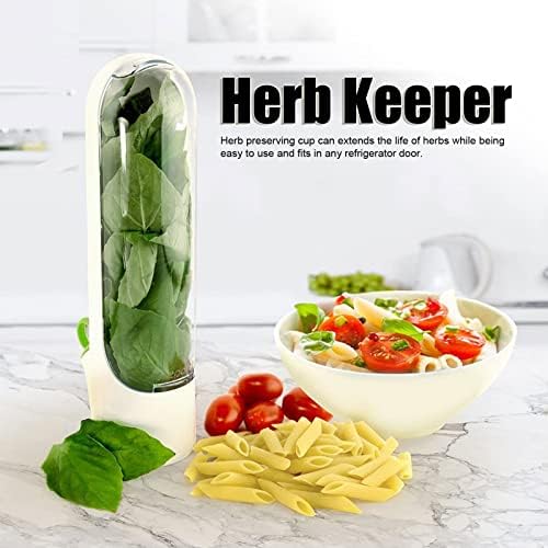 Herb Kapus Herb Élvezd Pod, Friss Gyógynövény-Konténer Hűtő Szervező, 1db Otthon Konyhai Herb Zöldség Tároló Megőrzése Csésze Tároló Csésze