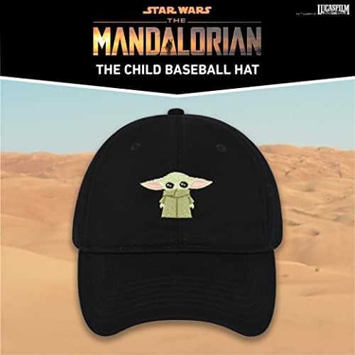 Star Wars-A Mandalore-I, A Gyermek Pamut, Állítható Baseball Sapka, Grogu Apa Kalap