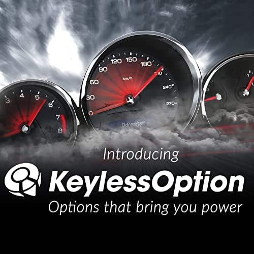 KeylessOption Kulcsnélküli Távoli Indítás Fob Vágatlan Gyújtás Billentyűt a Dodge Dakota, Ram, Durango, KOBDT04A, OHT692714AA