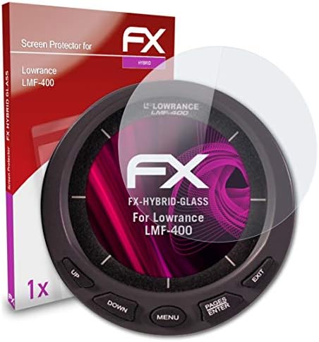 atFoliX Műanyag Üveg Védőfólia Kompatibilis alkalmazással nyithatók meg: lowrance LMF-400 Üveg Protector, 9H Hibrid-Üveg FX Üveg