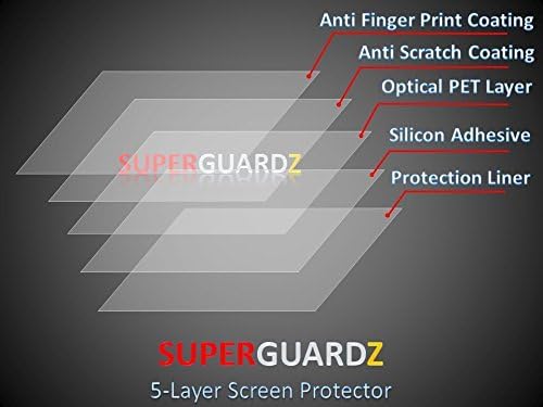 [3-Pack] iPad Pro 12.9 (2017, ) képernyővédő fólia - SuperGuardZ, Ultra Tiszta, Anti-Karcolás, Anti-Buborék [Életben Csere] +
