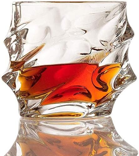 OriginalClub Whiskys Üveget Meghatározott Elegáns Mosogatógépben Is Tisztítható Üveg Likőr Bourbon Derítő Ultra - Világosság Üvegáru,Doboz