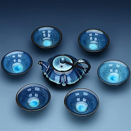 GGEBF 7DB/set Kínai Kung-Fu Tea-Készlet Kerámia Teás Készlet-Kínai Tea Csésze Porcelein egy Csésze Tea 1 Teáskanna + 6 Csésze