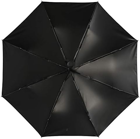 Vicces Fánk Planet 3 Redők Utazási Esernyő Anti-UV Szélálló Esernyők Divatos Auto Nyitott Esernyő