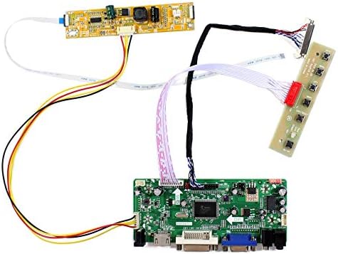 NT68676 HDMI-DVI-VGA Audio Bemenet LCD Vezérlő Vezető Testület, Kompatibilis LM185WH2-TLA1 18.5 1366x768 Háttérvilágítás