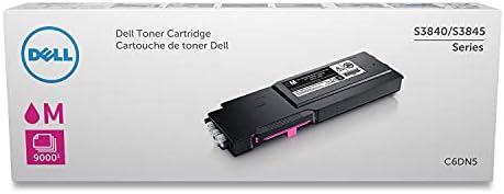 Dell C6DN5 Nagy kapacitású Magenta Toner Cartridge a S3840cdn, S3845cdn