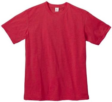 Bella + Vászon Unisex rövidujjú Készült Az USA-Ban Jersey Póló XL Piros Vászon