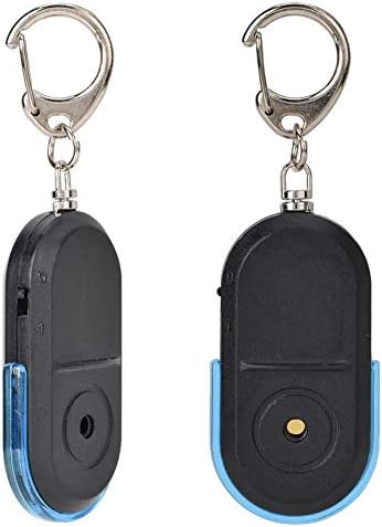 Mini kulcskereső , Anti Elveszett Vezeték nélküli Elem Tracker , Érzékelési Tartomány 8 10 Méter Síp Sound Control Riasztás LED