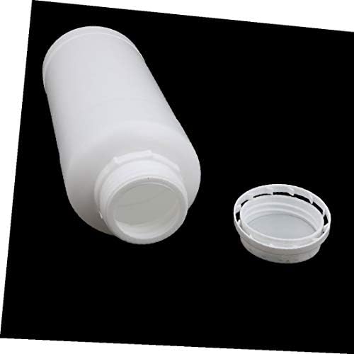 X-mosás ragályos 17oz HDPE Műanyag Fehér Újratölthető Keskeny Szája Tároló Üveg Üveg DIY(17 oz HDPE plástico BLANC-O recargable boca