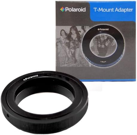 Polaroid T - Mount Adapter Sony Digitális TÜKÖRREFLEXES Cmaeras