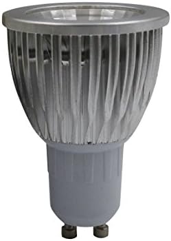 JCKing (Csomag 1) 5W GU10 LED Energiatakarékos Izzók COB LED Spot Lámpa LED-es Alumínium Izzók Szuper Fényes Meleg Fehér(2300-3000K)