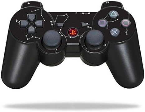 MightySkins Bőr Kompatibilis Sony Playstation 3 PS3 Kontroller – Csillagképek | Védő, Tartós, Egyedi Vinil-wrap Borító | Könnyű