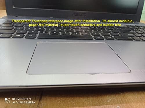 (2 Db) Ecomaholics Trackpad Védő HP Elite c645 G2 Chromebook 14 hüvelykes Laptop Touch Pad Fedél Átlátszó Matt Anti-Semmiből Anti-Víz Touchpad