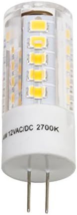 Lightkiwi R7777 G4 Meleg Fehér (2700K) LED Flood Izzó Alacsony Feszültség Táj Út & Terület Világítás - 25 Watt Egyenértékű