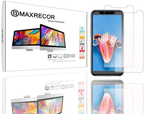 Screen Protector Célja a Panasonic Lumix S1 Digitális Fényképezőgép - Maxrecor Nano Mátrix csillogásmentes (Dual Pack Csomag)