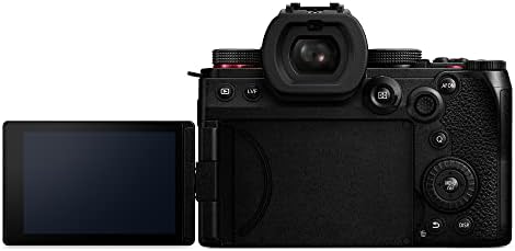 Panasonic LUMIX S5II tükör nélküli Fényképezőgép (DC-S5M2BODY) a LUMIX S Sorozat 70-300 mm-es Objektív (S-R70300)