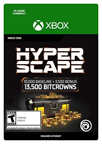 Hyper Menekülsz Virtuális Valuta 6250 Bitcrowns Pack - Xbox [Digitális Kód]