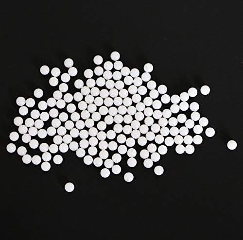 5/32 (3.969 mm) 100 Delrin Polyoxymethylene (POM) Tömör Műanyag Csapágy Golyó