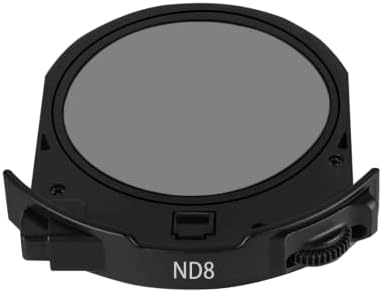 Ykeasu ND1000 Szűrő (10stops) Canon Drop-in Szűrő Mount Adapter EF-EOS R ...