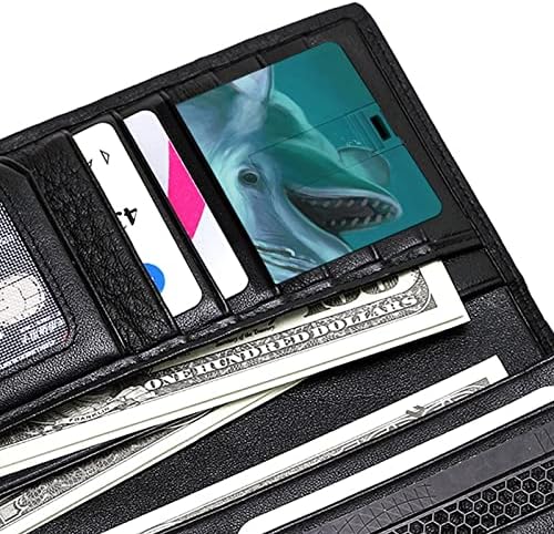 Beluga Bálna Hitel, Bank Kártya, az USB Flash Meghajtók Hordozható Memory Stick Kulcsot Tároló Meghajtó 32G