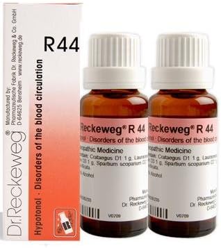 Dr. Reckeweg Németország R44 Rendellenességek A Vérkeringést Csomag 5
