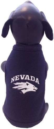 Minden Csillag Kutyák NCAA Nevada Farkas Falka Ujjatlan Polár Kutya Pulóver