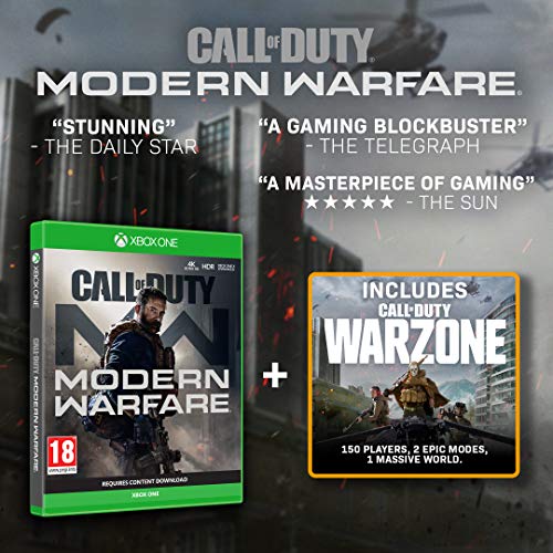 A Call of Duty: Modern Warfare (Xbox)