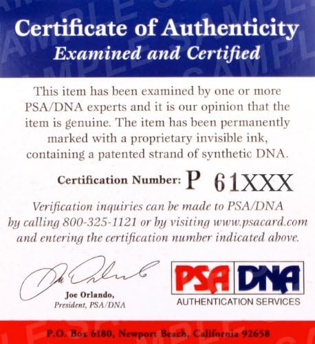 Gary Goodridge Aláírt Hivatalos UFC Harc Kesztyű PSA/DNS-COA Büszkeség 1 Autogramot 8 9 - Dedikált UFC Kesztyű