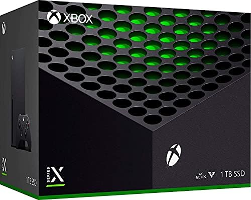 Legújabb Xbox Sorozat X játékkonzol Csomag - 1 tb-os SSD-Fekete XBox Konzol Két Vezeték nélküli vezérlő -, Fekete -, Fehér -,