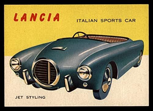 1954 Topps 10 Lancia (Kártya) NM/MT