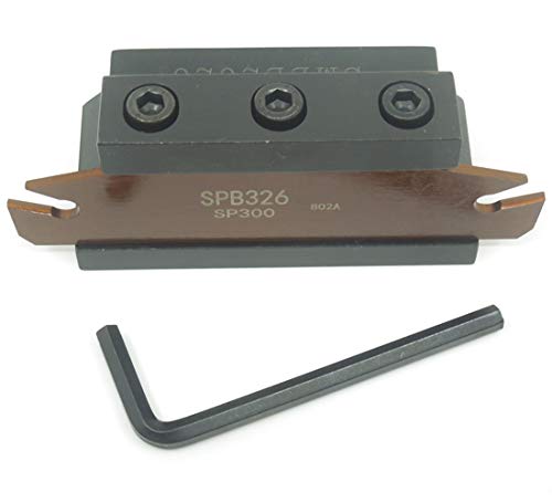 SPB326 SPB26-3mm Grooving Búcsú Penge Lemez SMBB2026 Vágva, Tömb szerszámtartó