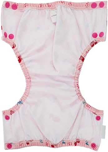 Makk Baba Kisgyermek Úszni Pelenka Mérete 5, 6 Állítható - Rózsaszín Flamingó Úszók Újrafelhasználható Kisgyermek Úszó Pelenka