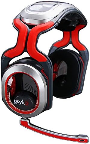 Psyko 5.1 Surround Hangzás Pc Gaming Headset