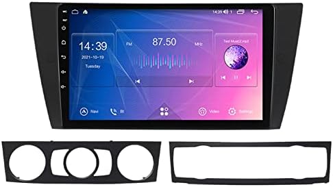 Android 11 autórádió Autó Multimédia Lejátszó BMW 3-as Sorozat E90 E91 E92 E93 GPS Navigációs Támogatja a DSP WiFi USB-Bluetooth Osztott