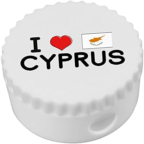 Azeeda 'Szeretem Ciprus Kompakt ceruzahegyező (PS00031471)