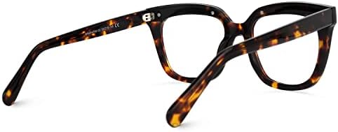 Zeelool Túlméretes Tér Szemüveg Klasszikus Teljes Felni-Acetát szemüvegkeret, a Nők férfiak Milledge ZWA814760