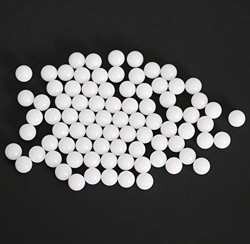 6mm 5000pcs Delrin Polyoxymethylene (POM) Tömör Műanyag Csapágy Golyó