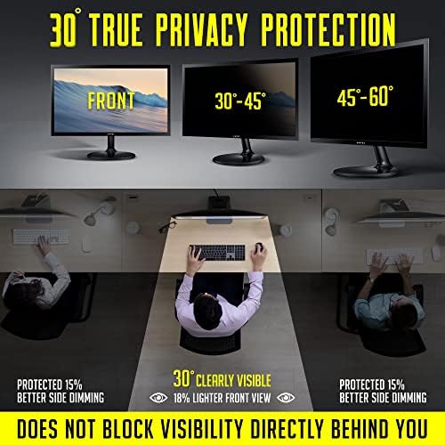 34 Hüvelyk Számítógépes Adatvédelem Képernyő Szűrő 21:9 Szélesvásznú Monitor - Anti-Vakító fény - Anti-Semmiből Protector Film - Adatok bizalmas