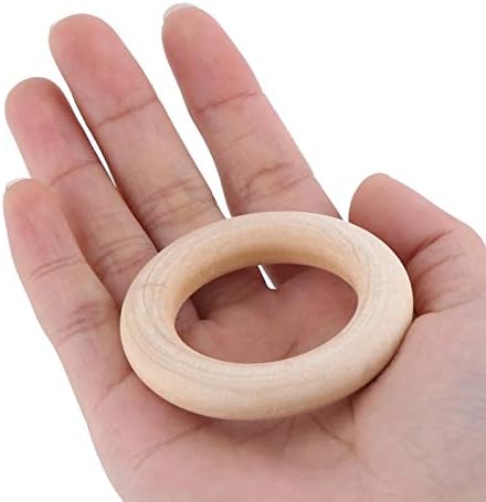 LIANXIAO - DIY Kézműves Gyűrű Ékszer Készítés Fából készült Rong, Fából készült Gyűrű, Természetes, hogy a lakberendezési Ruha Kiegészítők