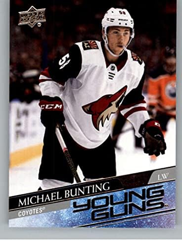 2020-21 Felső szint Bővített Sorozat 727 Michael Sármány Young Guns RC Kezdő Arizona Prérifarkasok NHL Jégkorong Trading Card