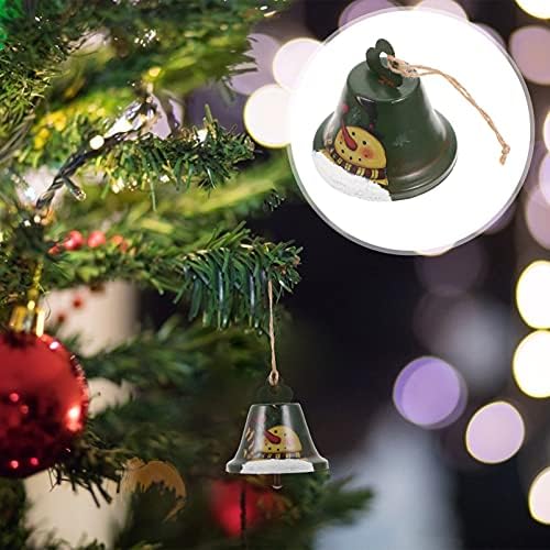 PRETYZOOM Karácsonyi Harangok Díszek Fém Jingle Bells Kézműves Bell Fa Díszek karácsonyfa Díszítés Ablak, Ajtó, Nyaralás, Party Kellékek