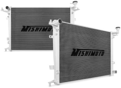 Mishimoto MMRAD-GEN6-10 Teljesítmény Alumínium Radiátor Kompatibilis Hyundai Genesis Coupé 3.8 L V6 2010-2012
