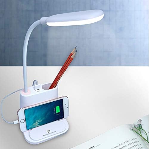 ZHYH USB Újratölthető LED-es asztali Lámpa Érintse meg Fényerő Beállítása asztali Lámpa Gyermekek számára, a Gyerekek Olvasás Tanulmány